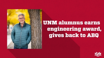 UNM alumnus receives STAR award for engineering contributions