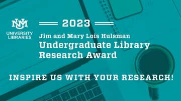 Friday Hulsman Undergraduate Library Research Award accepting submissions