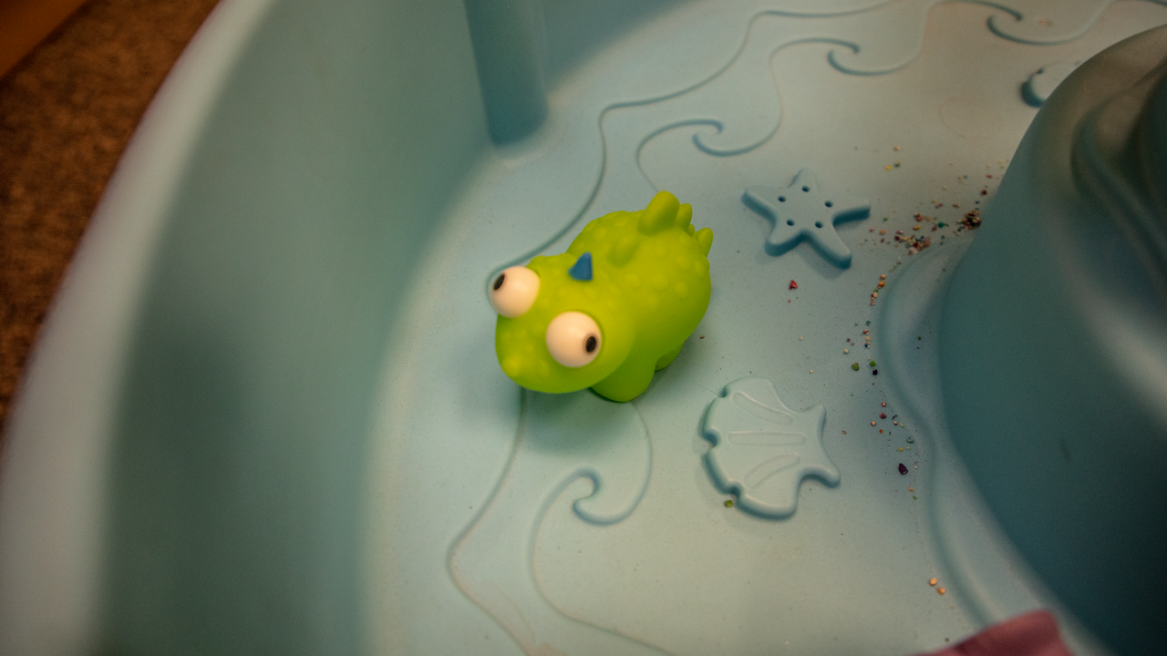 Toys in preschool space 