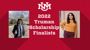 Two UNM students named Truman Scholarship finalists 