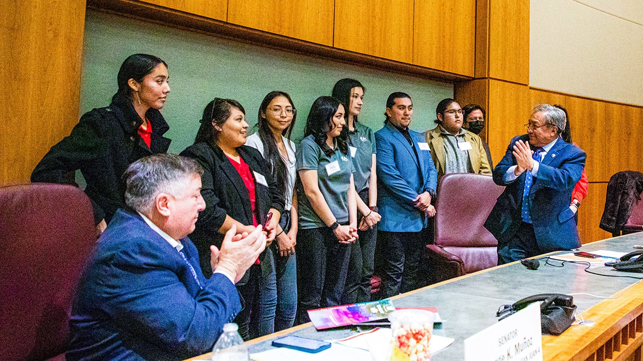 UNM Day at The Capitol