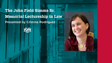 Cristina Rodriguez to present distinguished lecture at UNM School of Law