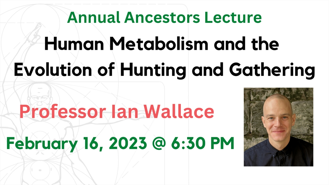 Maxwell Ancestors series lecture