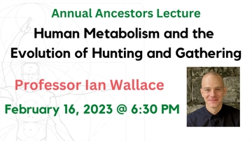 Maxwell Ancestors series returns with lecture on evolution of human metabolism