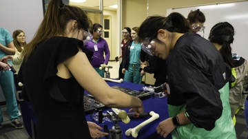 UNM hosts event to encourage young women to pursue careers in orthopedics and engineering