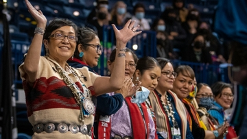 More than historic: one-on-one with Navajo Nation VP and UNM alumnus Richelle Montoya 