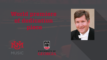 World premiere of score for late UNM professor