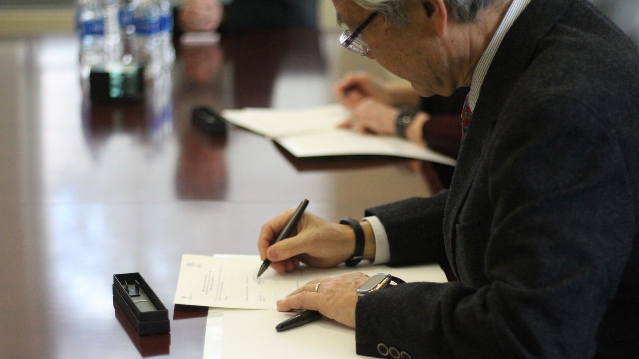 Nagasaki University President Kohno