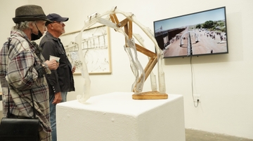 CARC gallery exhibition features artists, alumni, and UNM faculty