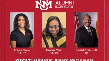 UNM Black Alumni Chapter honors 2023 Trailblazer Award recipients