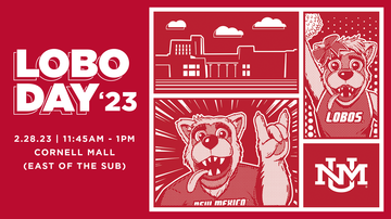 UNM celebrates 134th birthday with Lobo Day