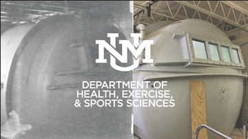 Going back in time and up in elevation: UNM's rare high altitude chamber 