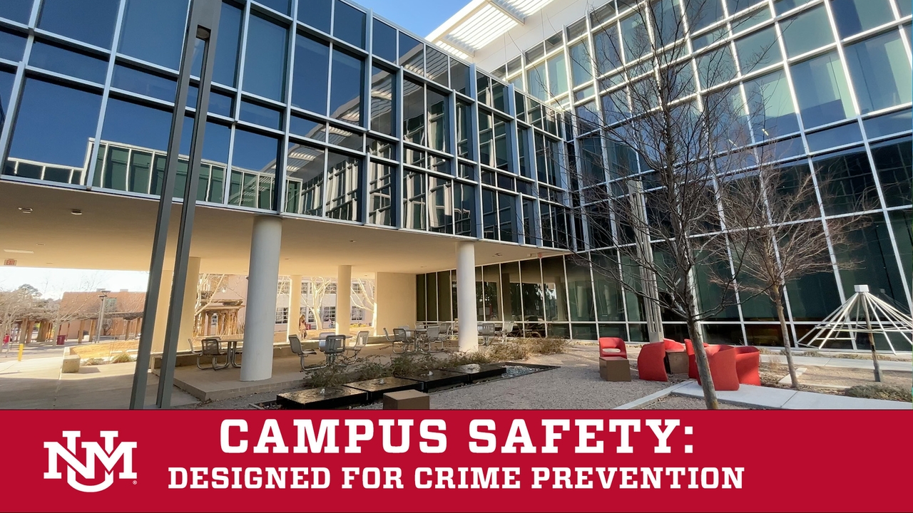 CAMPUS SAFETY CPTED