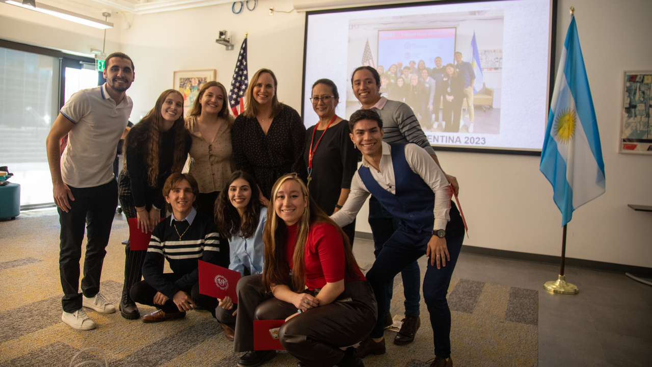Friends of Fulbright Class of 2023 