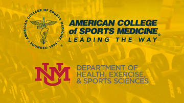 Exercise Science Professor honored by American College of Sports Medicine 