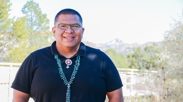 Watchman weaves UNM into his life