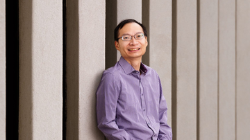 UNM Anderson alum honored as a '23 Asian American Engineer of the Year