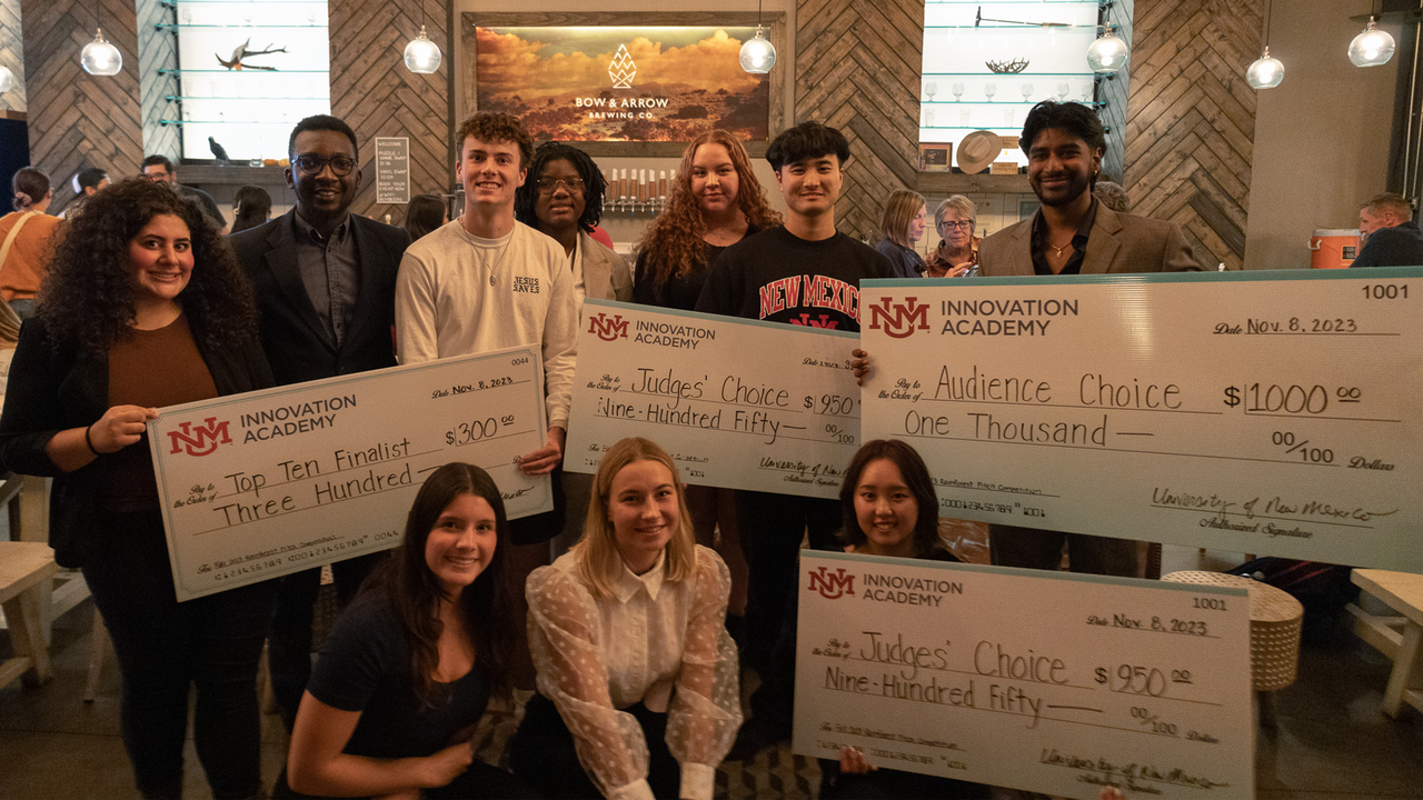 Rainforst Pitch Group Shot