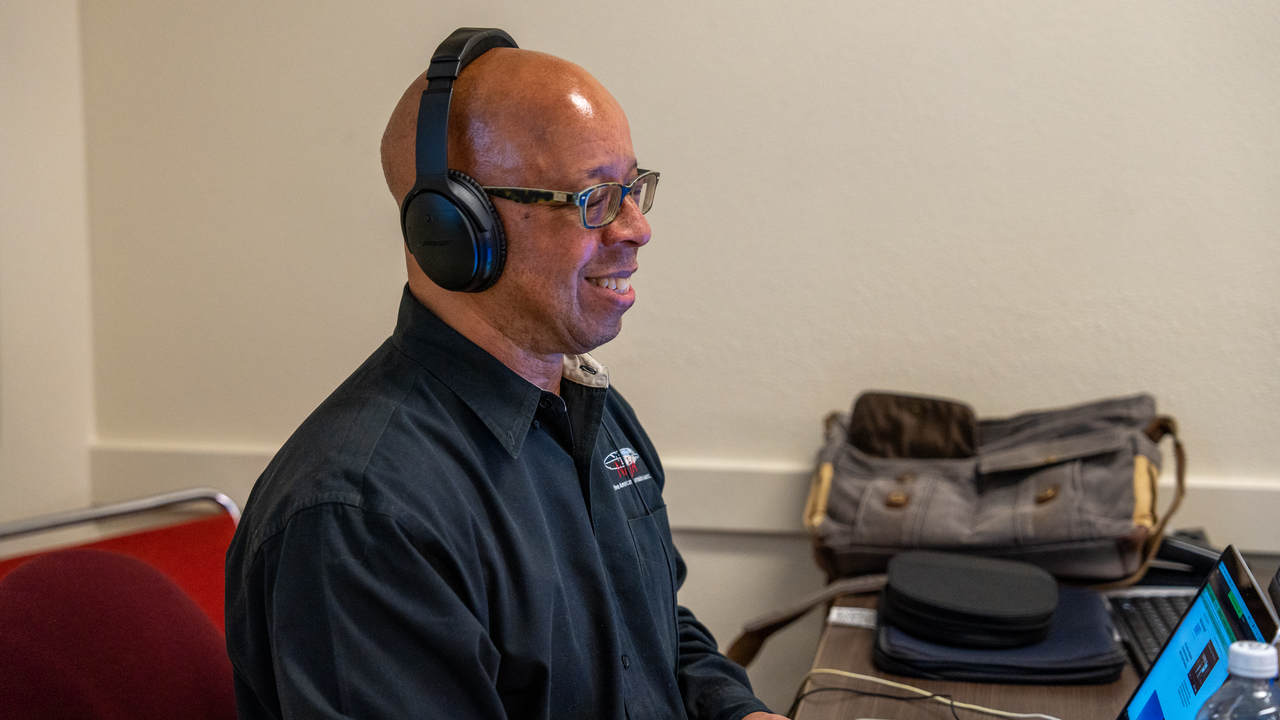Next Gen Radio Founder and Director Doug Mitchell 