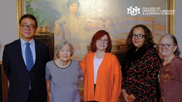 UNM University Libraries receives $2.5 million gift