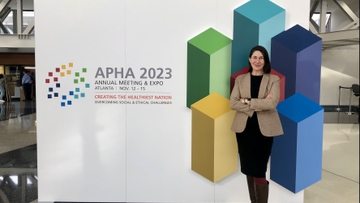 SPA professor plays leading role in public health administration 