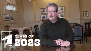 2023 Inspiring Graduate | Kevin Mullet