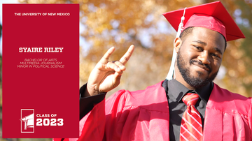 2023 Inspiring Graduate | Syaire Riley