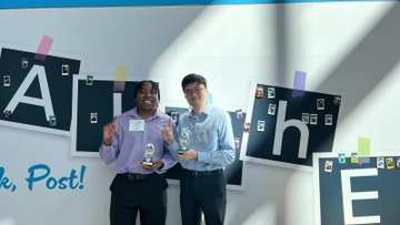Students receive awards at AIChE national meeting