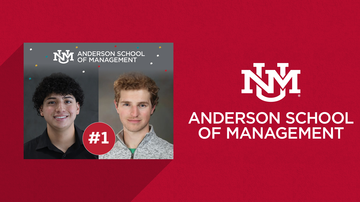 UNM Anderson School students dominate on world stage