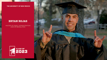 2023 Inspiring Graduate | Bryan Rojas 