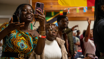 Global Education Office celebrates return of Culture Nights
