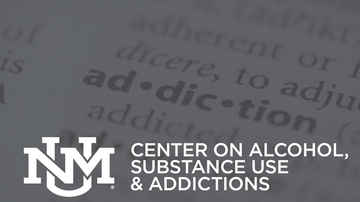 CASAA professor spotlights warning label with its own warning label