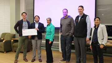 Two student teams split $50,000 in biodesign competition