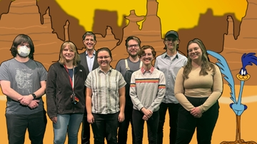Computer Science students take part in HPC competition