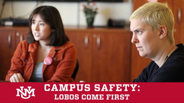 UNM students advocate for sexual assault victim legislation 