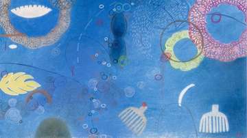 UNM's Tamarind Institute releases Emmi Whitehorse monotypes