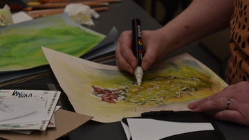 UNM Museum of Southwestern Biology hosts popular Studio Night