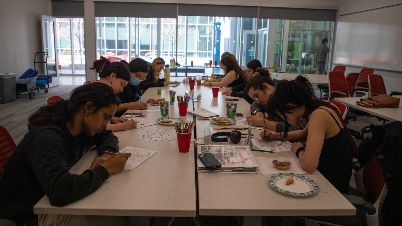 "Prioritizing Yourself" event