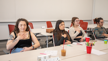 Helping women in STEM prioritize themselves 