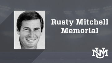 Remembering UNM legend and teacher Rusty Mitchell 