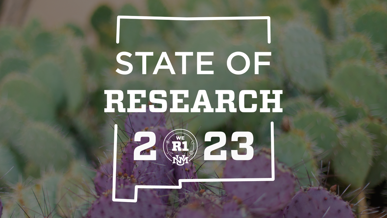 The University of New Mexico 2023 State of Research