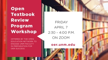 CULLS hosts an Open Textbook Review Program Workshop