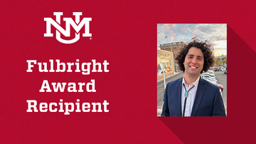 UNM student receives prestigious Fulbright Award to teach in Brazil 