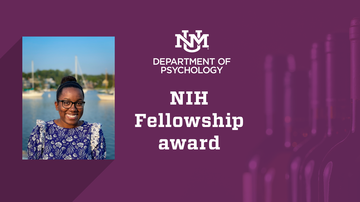 UNM Ph.D. candidate awarded NIH fellowship