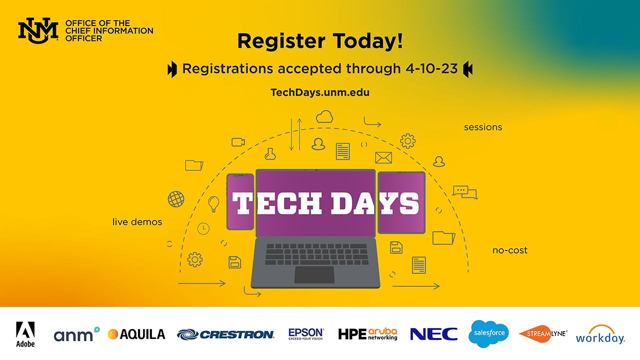 TechDays graphic