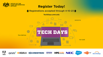 UNM's Tech Days are back again