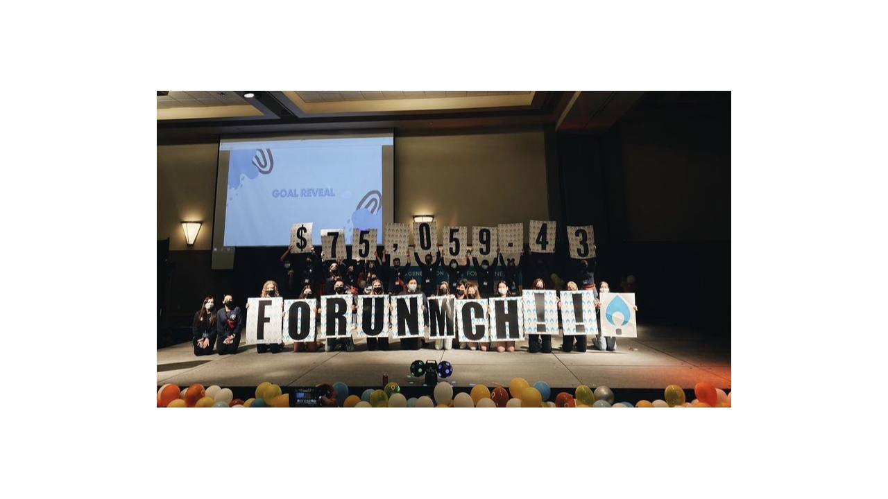 Raising money and spirits