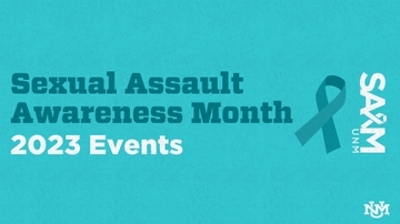 UNM recognizes Sexual Assault Awareness Month with event lineup