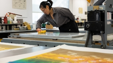 Tamarind to close Hammersley artist show with April 15 reception 