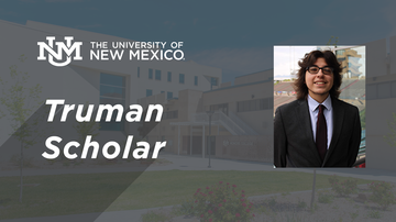 UNM’s Andrew Schumann earns prestigious Truman Scholarship 